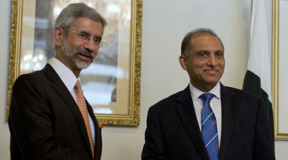 Pak foreign secretary in Delhi for bilateral talks, Heart of Asia conference